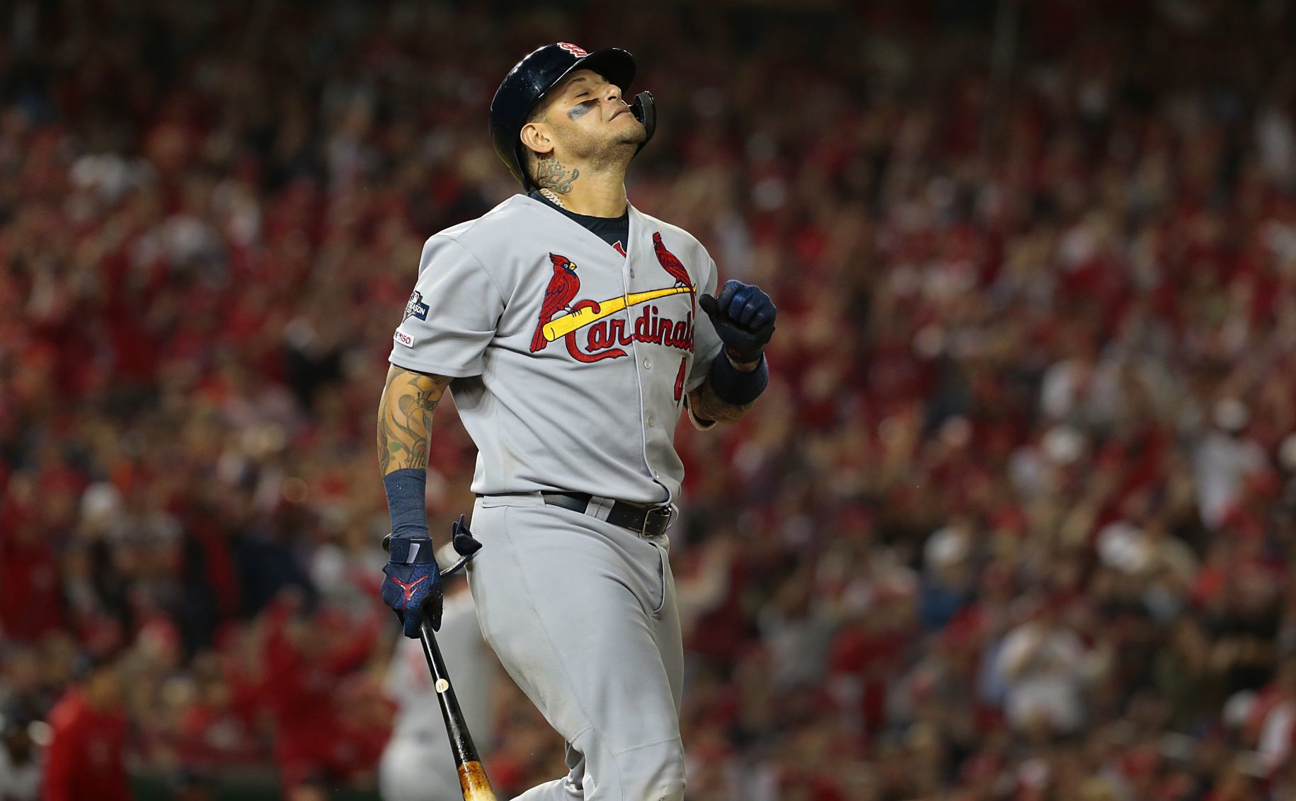 National League Championship Series moves to Washington for Game 3 against the Cardinals